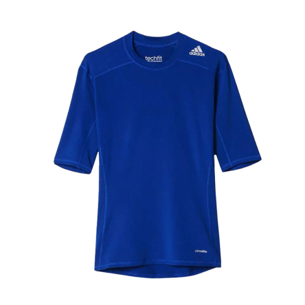 Koszulka adidas TechFit Base rozmiar L granatowa