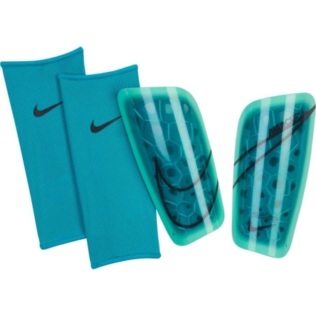 Ochraniacze Nike Mercurial LITE rozmiar L niebieskie