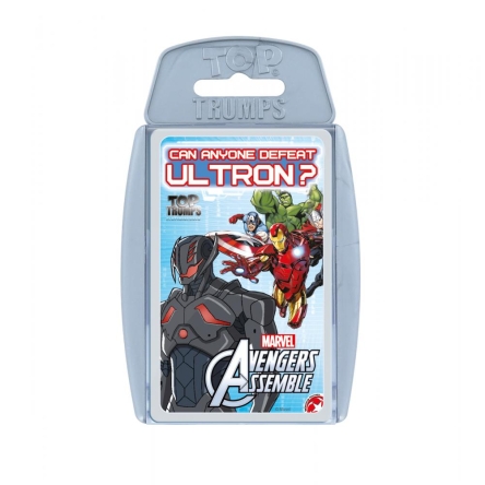 Avengers - gra Top Trumps