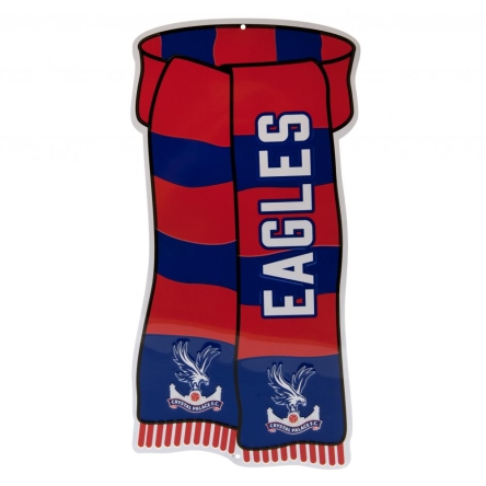 Crystal Palace - znak metalowy