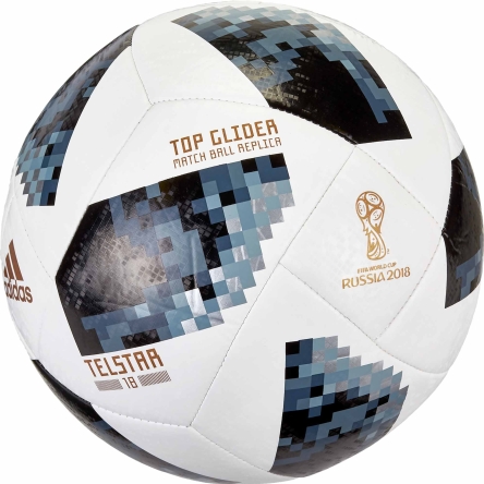 PIŁKA TELSTAR MŚ 2018 TOP GLIDER (ADIDAS) rozmiar 5