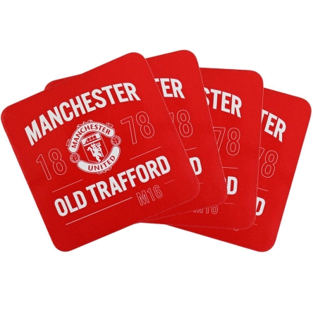 Manchester United - zestaw podkładek