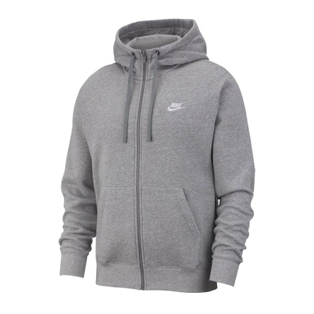 Bluza Nike NSW Club Hoodie FZ rozmiar M szara