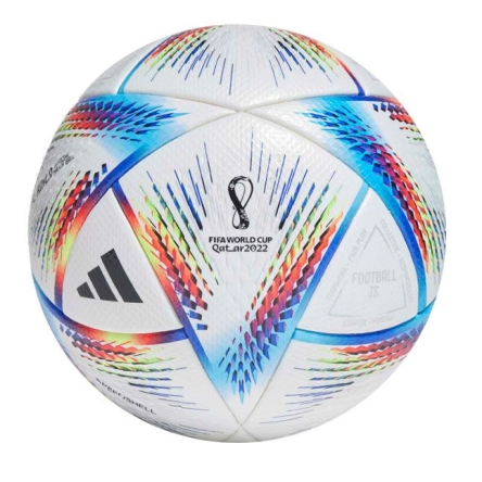 Piłka nożna adidas Rihla Pro (MŚ Katar 2022) OMB