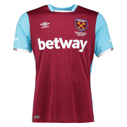 WEST HAM UNITED - KOSZULKA 2016/17, DOM (UMBRO) 19080