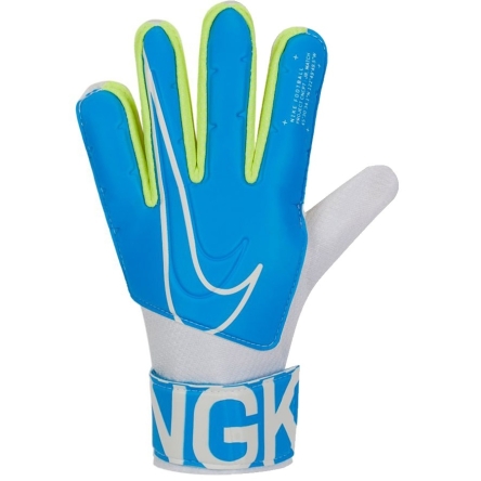 RĘKAWICE JUNIORSKIE NIKE GK MATCH JR FA19 rozmiar 4 niebieskie