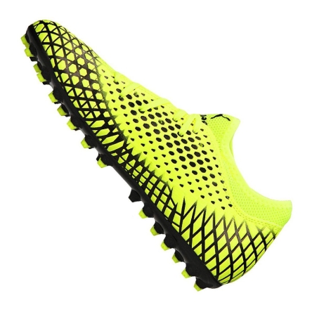 Buty piłkarskie juniorskie Puma Future 4.4 MG JR rozmiar 38,5 seledynowe