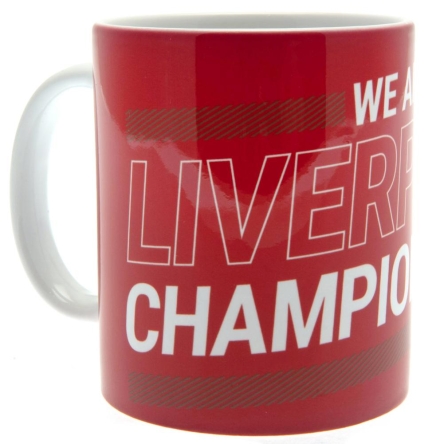 Liverpool FC - kubek League Champions 19-20 