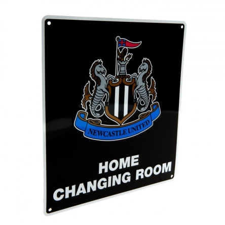 Newcastle United - znak metalowy