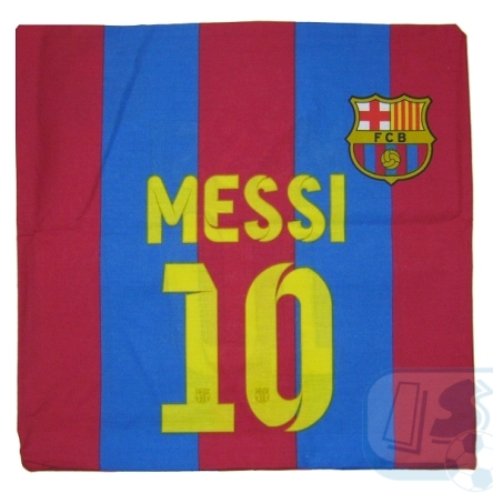 FC Barcelona - poszewka na poduszkę Messi