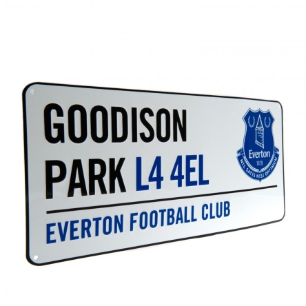 Everton FC - tabliczka
