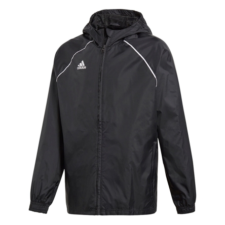 Kurtka juniorska Adidas Core 18 RN JKT Y rozmiar XL (176 cm) czarna