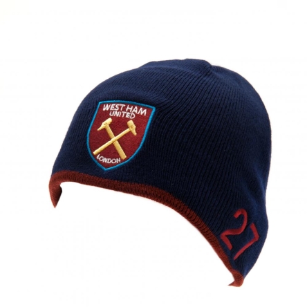 West Ham United - czapka zimowa Payet