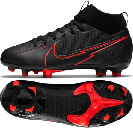 Buty Juniorskie Nike JR Mecurial Superfly 7 Academy MG rozmiar 35,5 czarne