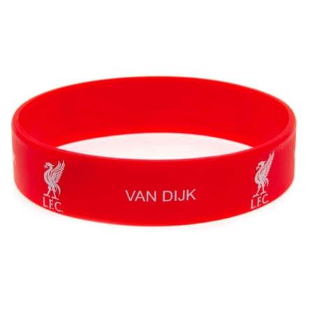 Liverpool FC - silikonowa opaska Van Dijk
