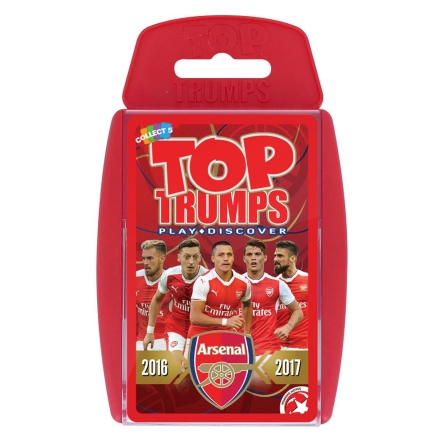 Arsenal Londyn - gra Top Trumps