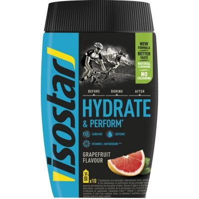 ODŻYWKA ISOSTAR SPORT DRINK KONC. 400G GREJFRUTOWA