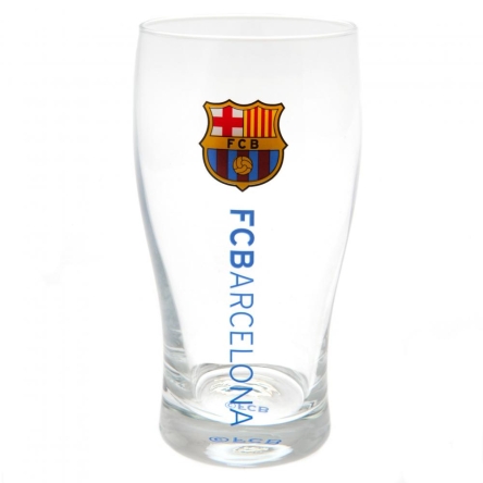 FC Barcelona - szklanka do piwa