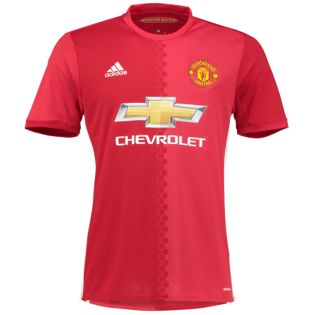 MANCHESTER UNITED - KOSZULKA 2016/17, DOM (ADIDAS) 18967