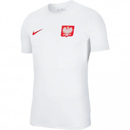 Polska - męska koszulka kibica reprezentacji Polski (NIKE) biała