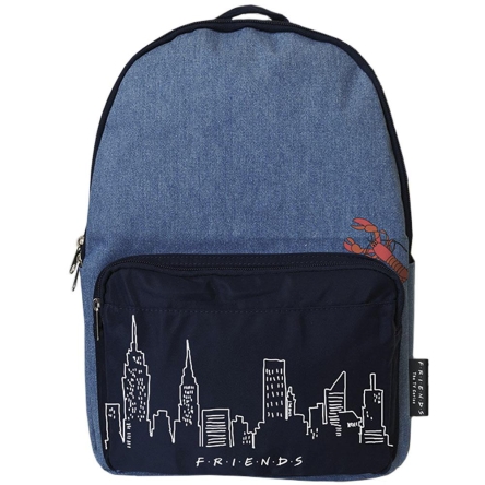 Przyjaciele - plecak Denim Lobster