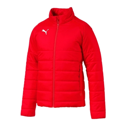 Kurtka zimowa Puma LIGA Casuals Padded rozmiar S czerwona