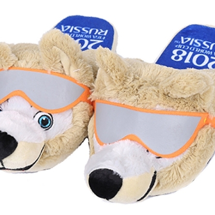 Mistrzostwa Świata Rosja 2018 - kapcie World Cup Zabivaka 38-39