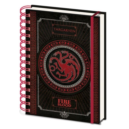Gra o tron - notatnik Targaryen