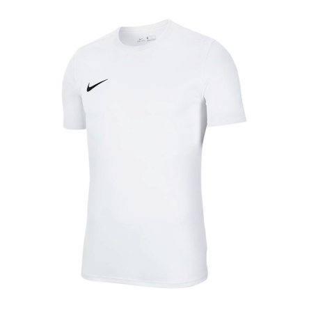 Koszulka juniorska Nike JR Dry Park VII t-shirt rozmiar L (147-158 cm) biała