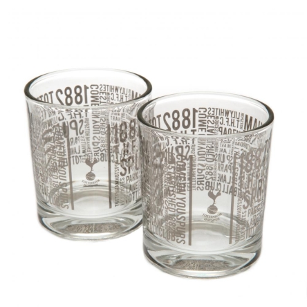 Tottenham Hotspur - szklanki do whisky 