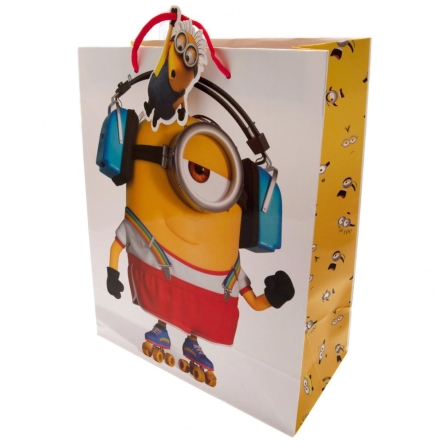 Minionki - torebka na prezent