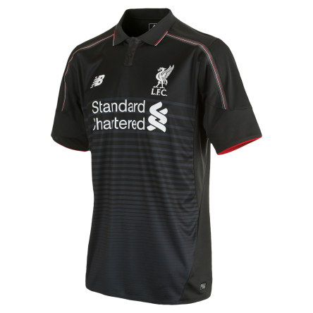 LIVERPOOL - KOSZULKA 2015/16, TRZECIA