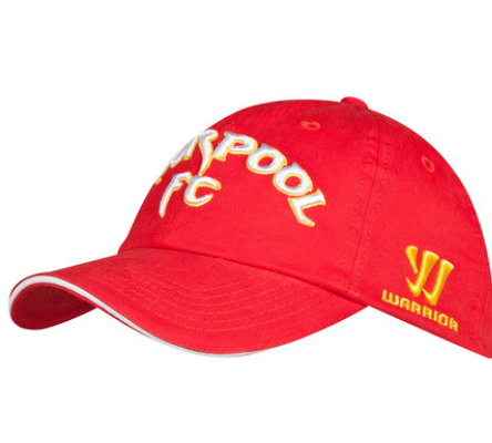 LIVERPOOL - CZAPKA Logo (WARRIOR)