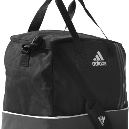 Torba Adidas TIRO TB BC rozmiar M czarno-szara
