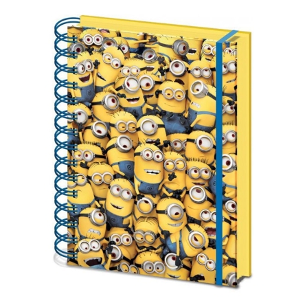 Minionki - notatnik