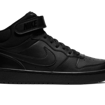 Buty Nike JR Court Borough Mid 2 rozmiar 39 czarne