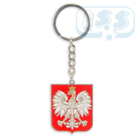 Polska - brelok metalowy