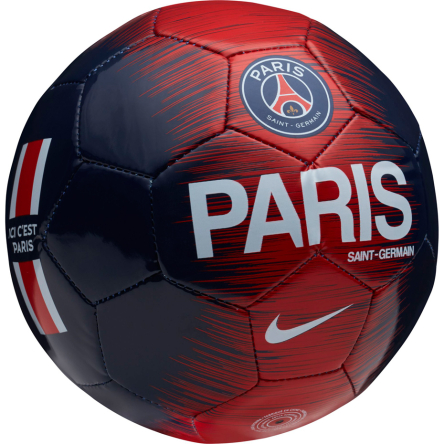 Piłka nożna Nike PSG Skills rozmiar 1 granatowa