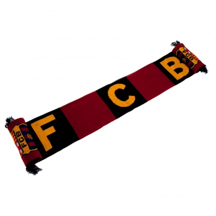 FC Barcelona - szalik pasiak 