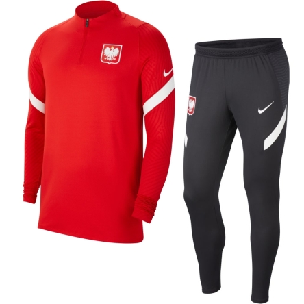 Polska - treningowy dres reprezentacji Polski 2020-21 (NIKE)