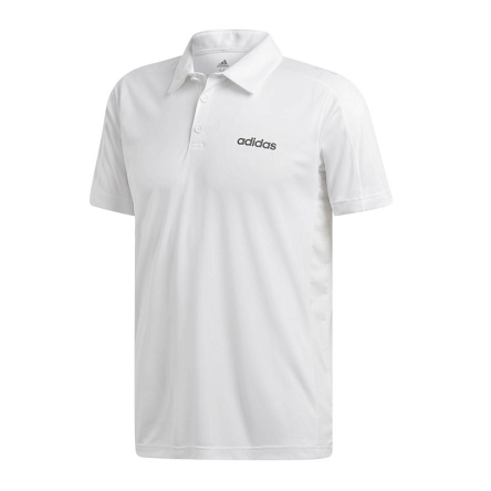 Koszulka Polo adidas D2M Climacool rozmiar S biała