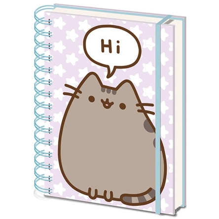 Pusheen - notatnik