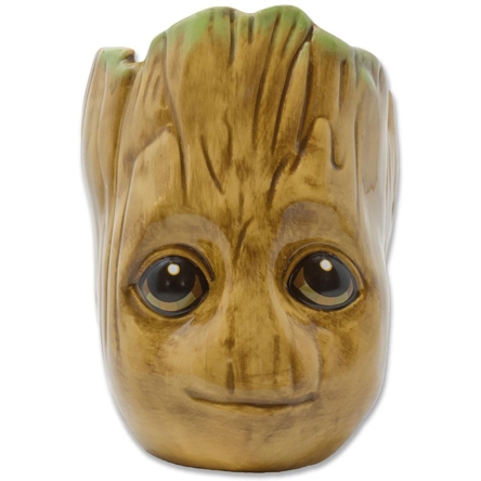 Strażnicy Galaktyki - kubek Groot 3D 