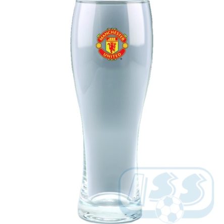 Manchester United - szklanka do piwa