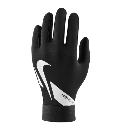 Rękawiczki juniorskie Nike JR Hyperwarm Academy rozmiar L czarne