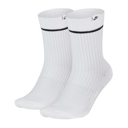 Skarpety Nike Sneaker Crew 2 Pack rozmiar L (42-46) białe