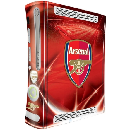 Arsenal Londyn - skórka na konsolę Xbox 360