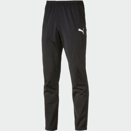 Spodnie treningowe Puma Liga Core rozmiar XL czarne