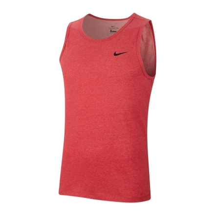 Bezrękawnik Koszulka Nike Dry Tank Solid rozmiar XL czerwony