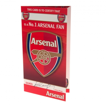 Arsenal Londyn - kartka urodzinowa